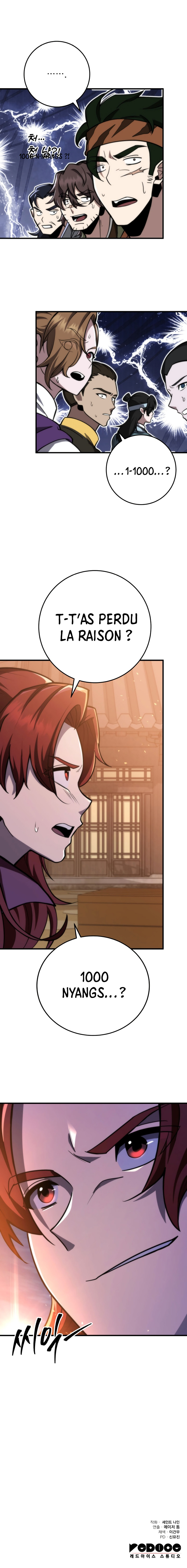 Heavenly Inquisition Sword Chapitre 78 - Page 11