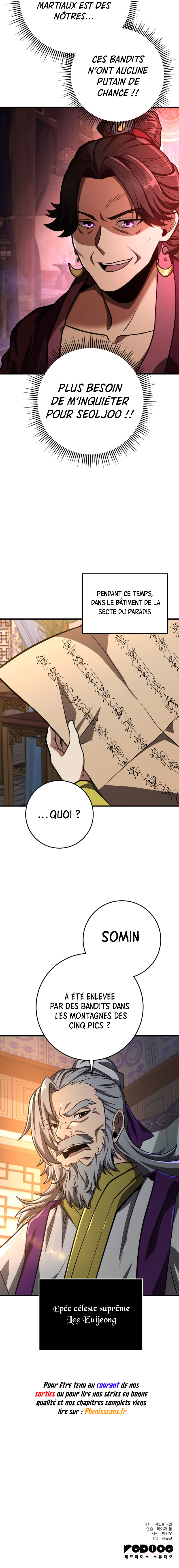 Heavenly Inquisition Sword Chapitre 79 - Page 11