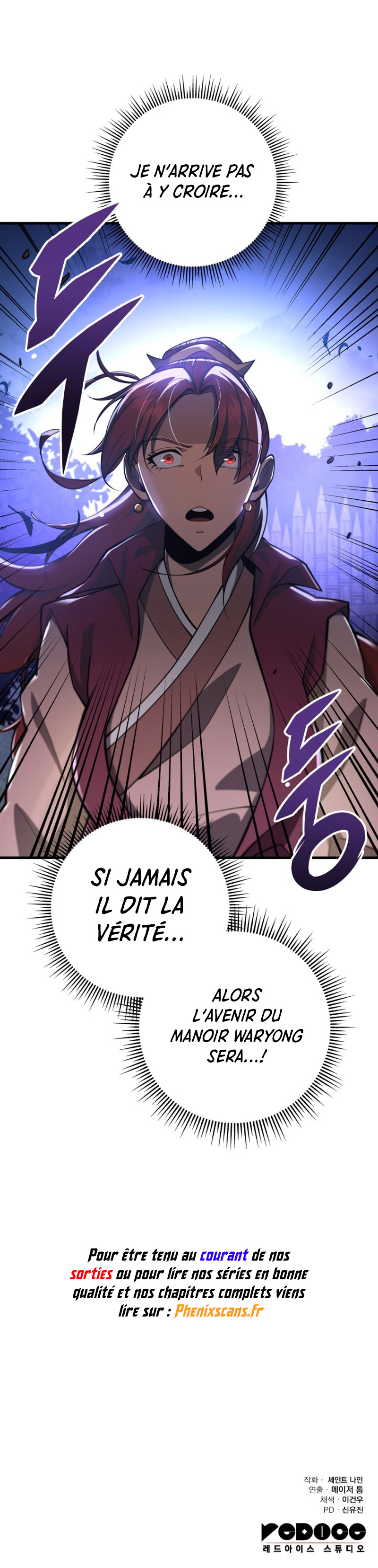 Heavenly Inquisition Sword Chapitre 80 - Page 11