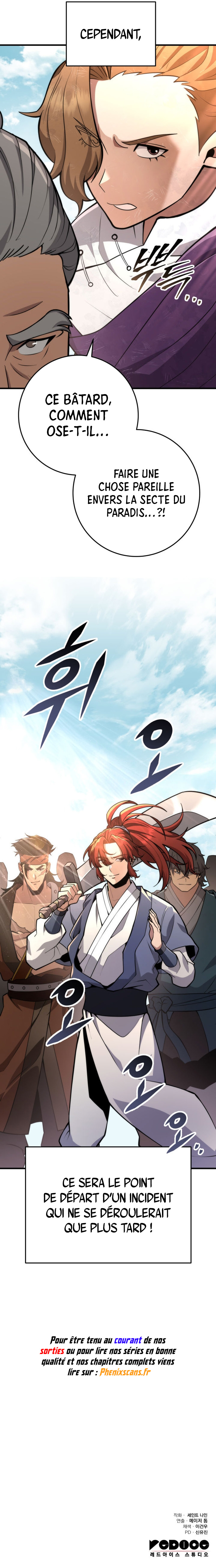 Heavenly Inquisition Sword Chapitre 81 - Page 11
