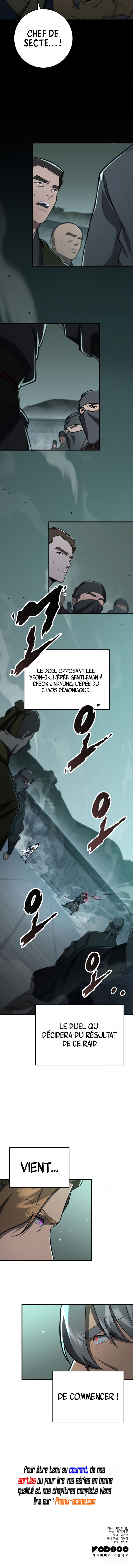 Heavenly Inquisition Sword Chapitre 83 - Page 11