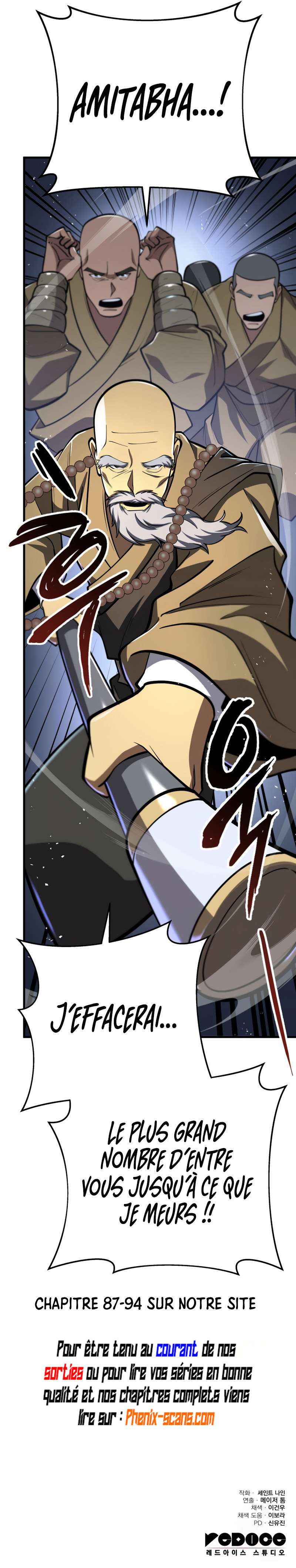 Heavenly Inquisition Sword Chapitre 84 - Page 11