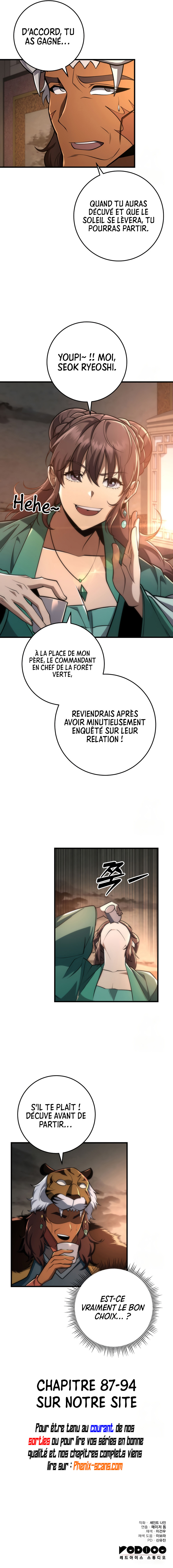 Heavenly Inquisition Sword Chapitre 86 - Page 12