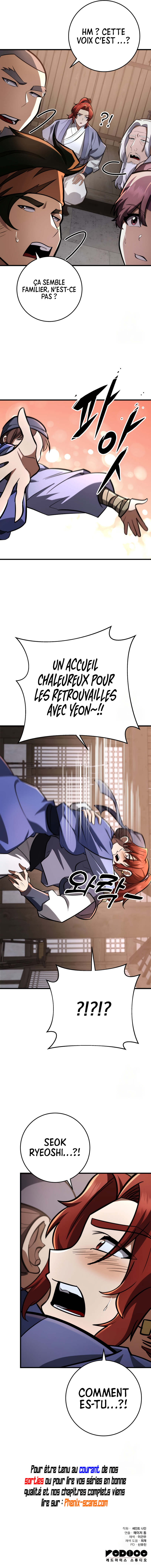 Heavenly Inquisition Sword Chapitre 88 - Page 14