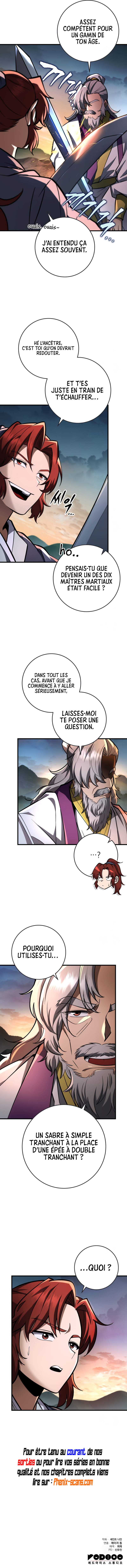 Heavenly Inquisition Sword Chapitre 89 - Page 11