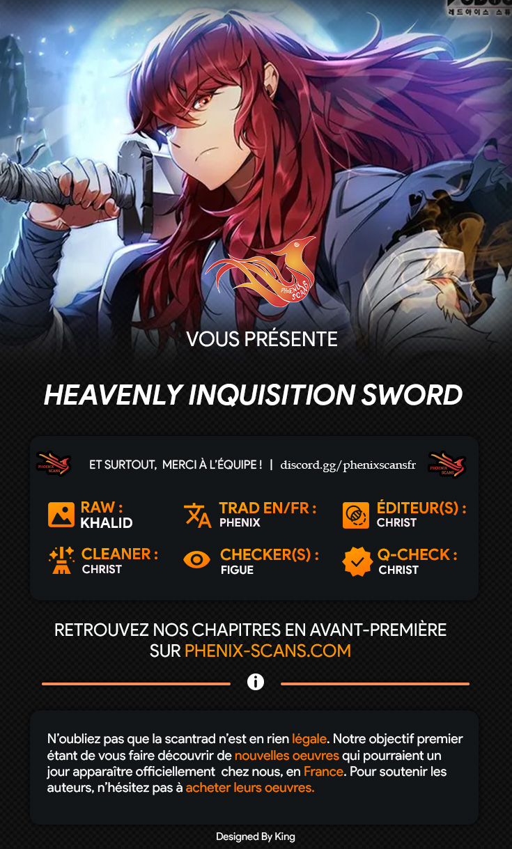 Heavenly Inquisition Sword Chapitre 92 - Page 1