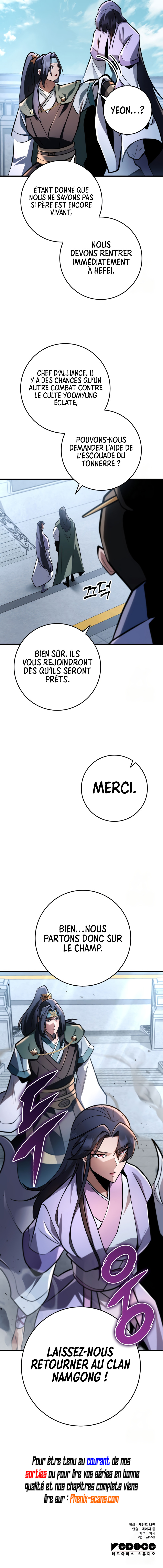 Heavenly Inquisition Sword Chapitre 93 - Page 13