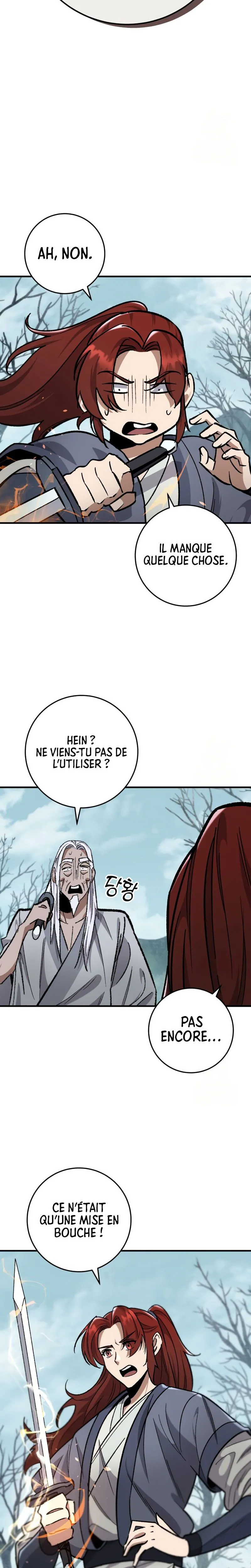 Heavenly Inquisition Sword Chapitre 97 - Page 3