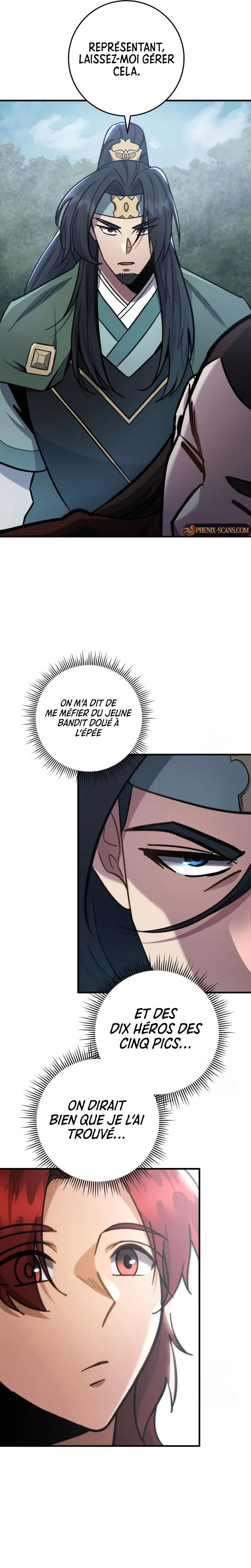 Heavenly Inquisition Sword Chapitre 97 - Page 11