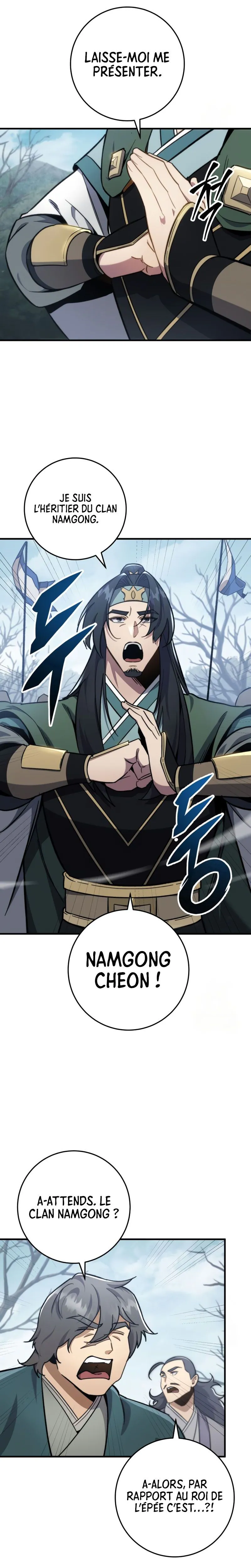 Heavenly Inquisition Sword Chapitre 97 - Page 12