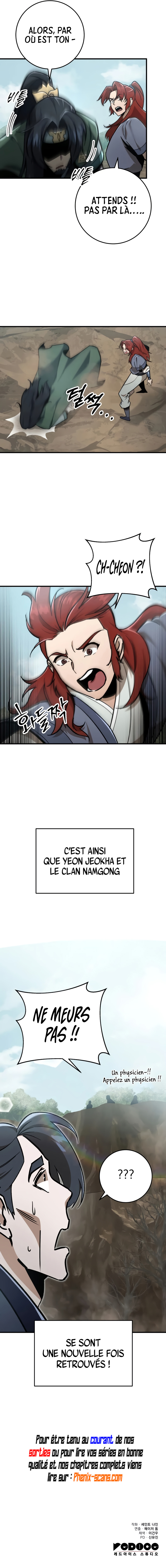 Heavenly Inquisition Sword Chapitre 98 - Page 11