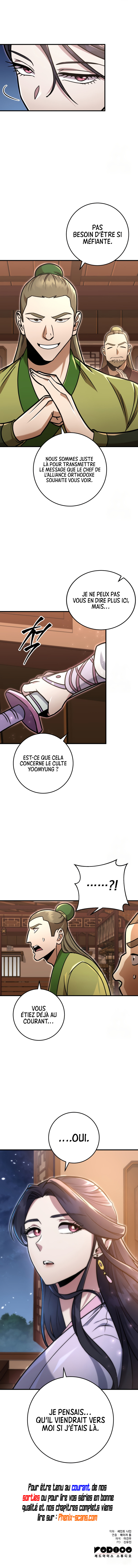 Heavenly Inquisition Sword Chapitre 99 - Page 11