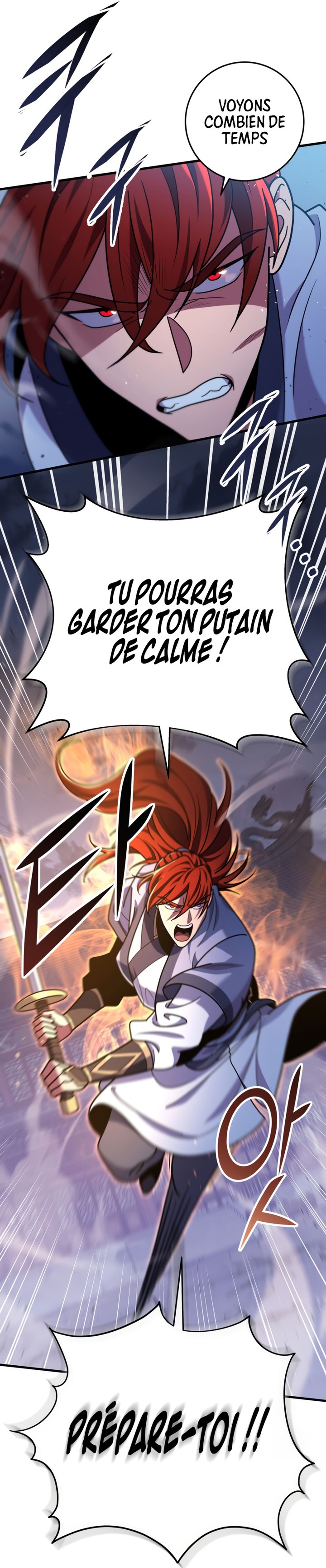 Heavenly Inquisition Sword Chapitre 101 - Page 19