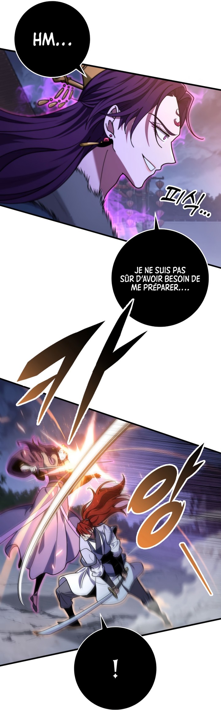 Heavenly Inquisition Sword Chapitre 101 - Page 21