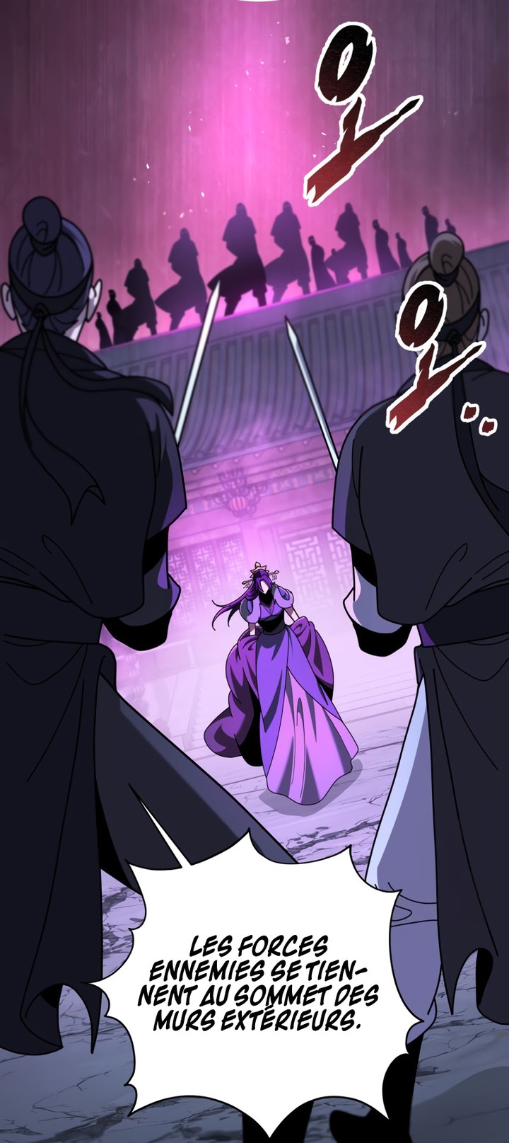 Heavenly Inquisition Sword Chapitre 101 - Page 70