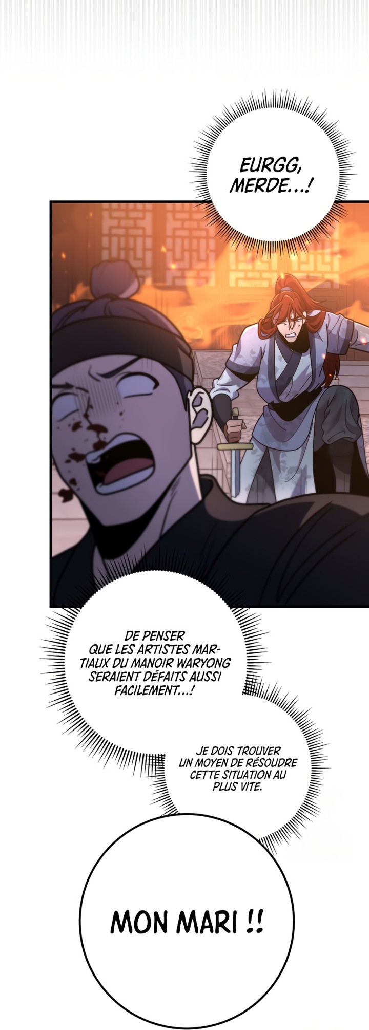 Heavenly Inquisition Sword Chapitre 101 - Page 82