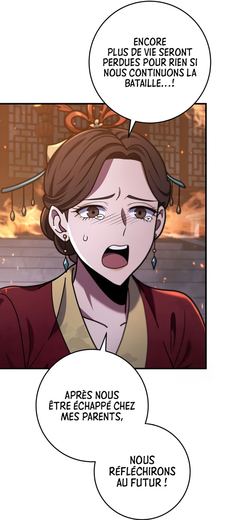Heavenly Inquisition Sword Chapitre 101 - Page 86