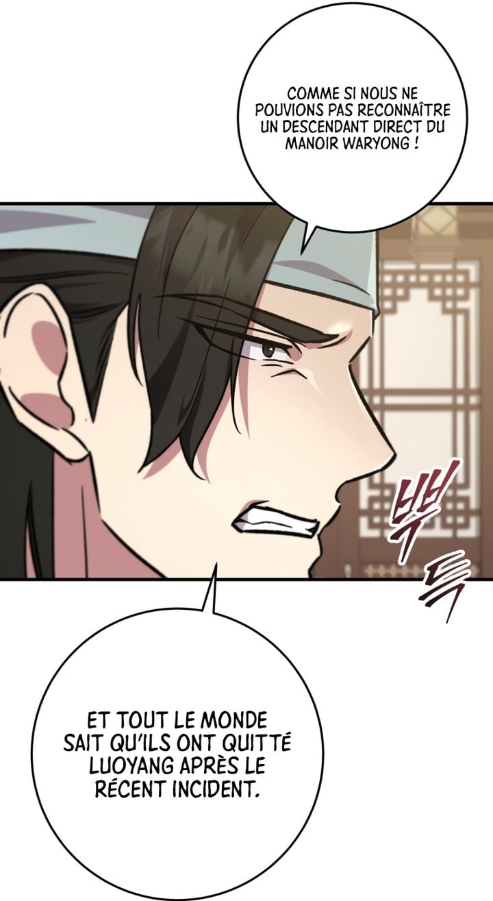 Heavenly Inquisition Sword Chapitre 102 - Page 138