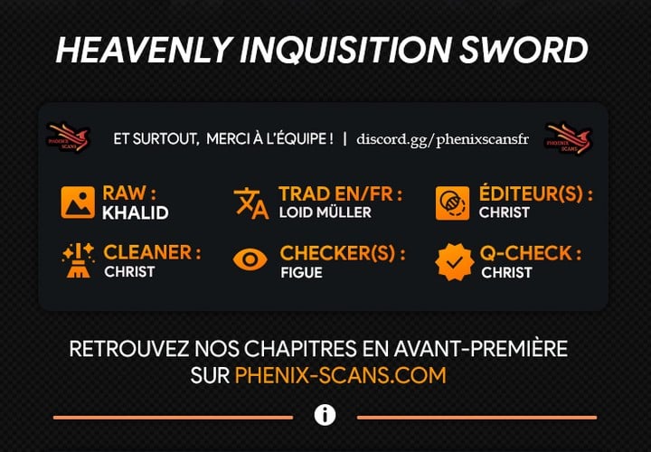 Heavenly Inquisition Sword Chapitre 102 - Page 2