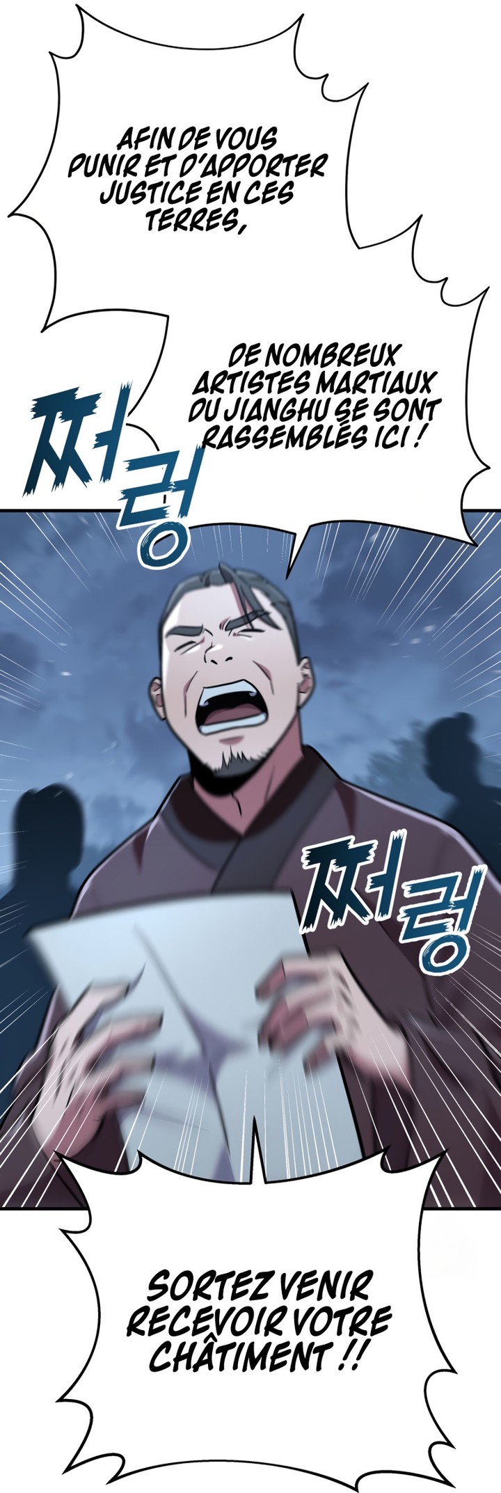 Heavenly Inquisition Sword Chapitre 103 - Page 41