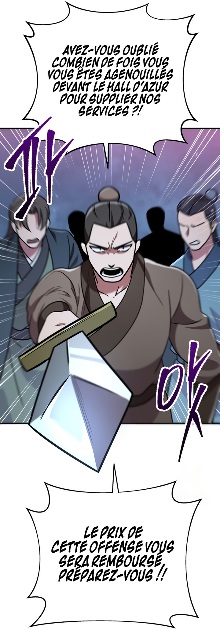 Heavenly Inquisition Sword Chapitre 103 - Page 80