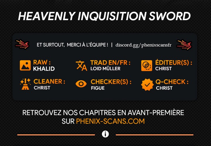 Heavenly Inquisition Sword Chapitre 104 - Page 2