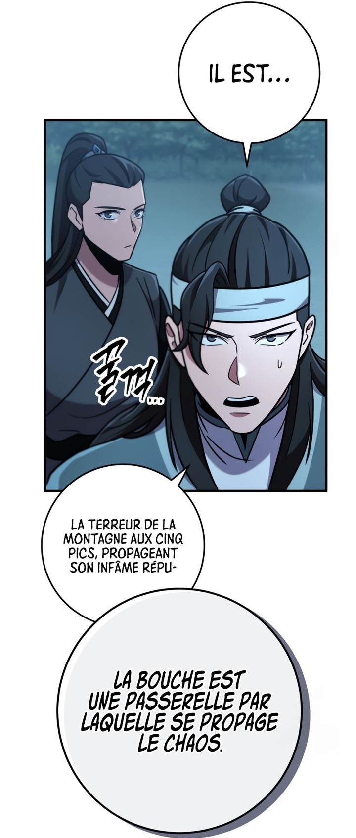 Heavenly Inquisition Sword Chapitre 104 - Page 42