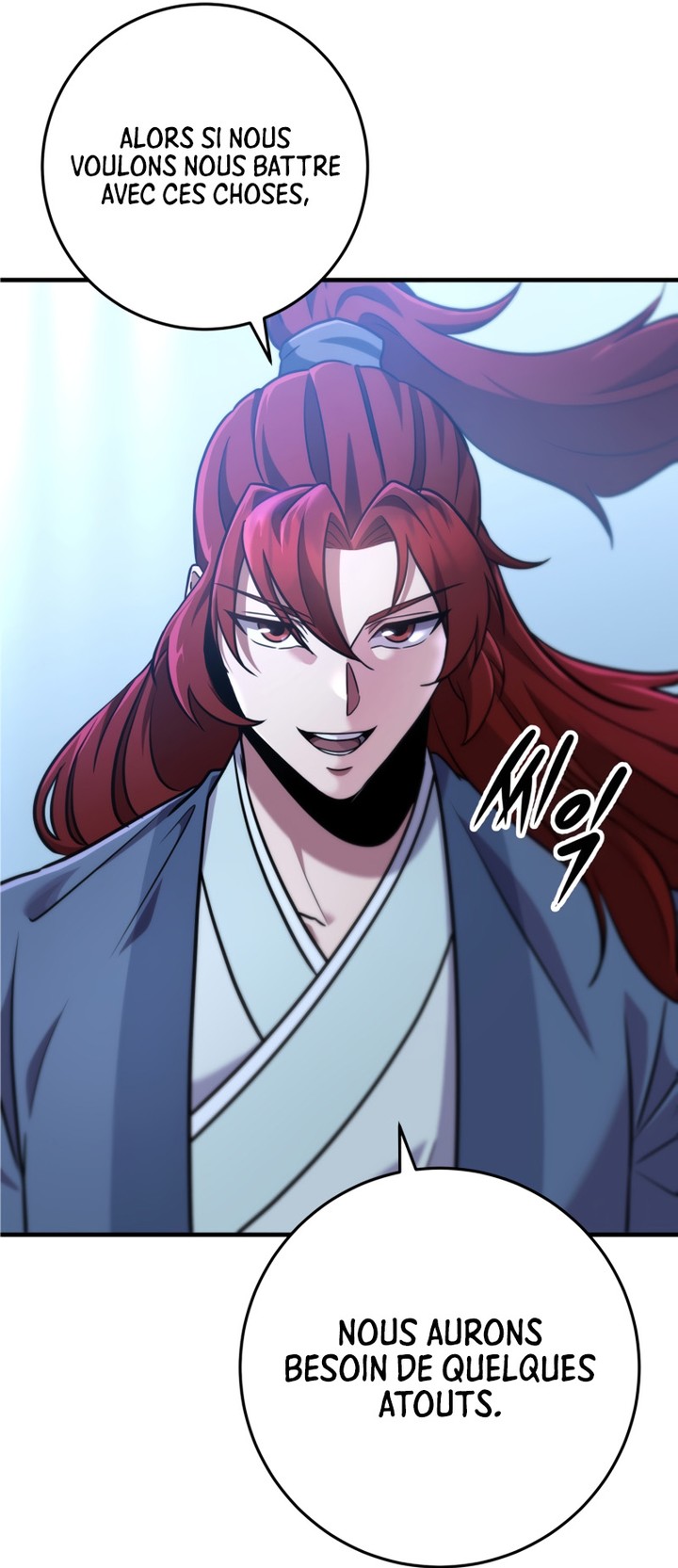 Heavenly Inquisition Sword Chapitre 106 - Page 134