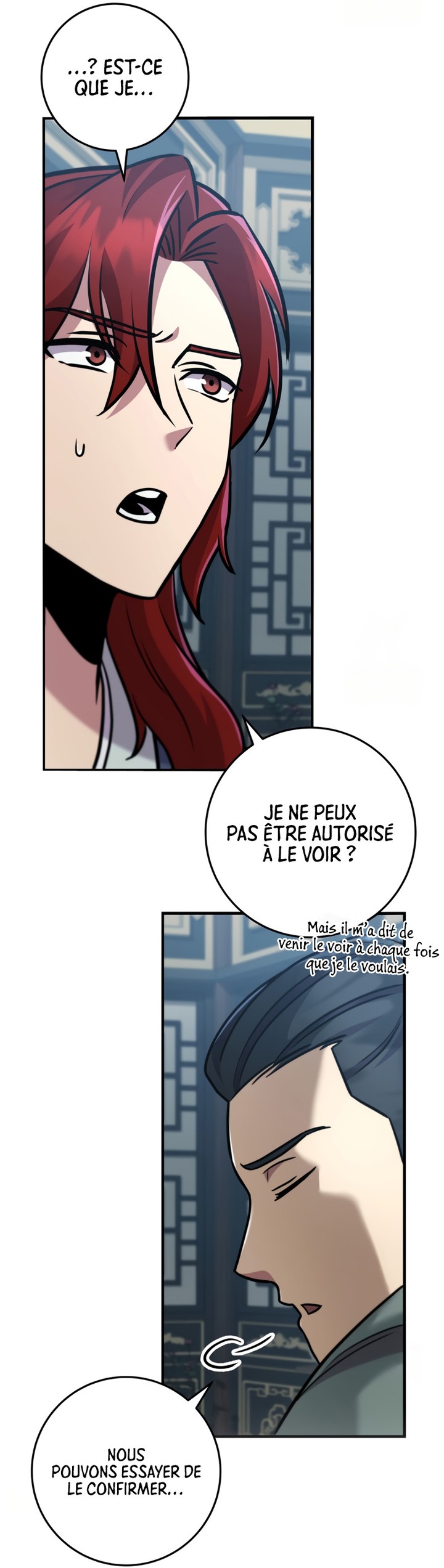 Heavenly Inquisition Sword Chapitre 106 - Page 163