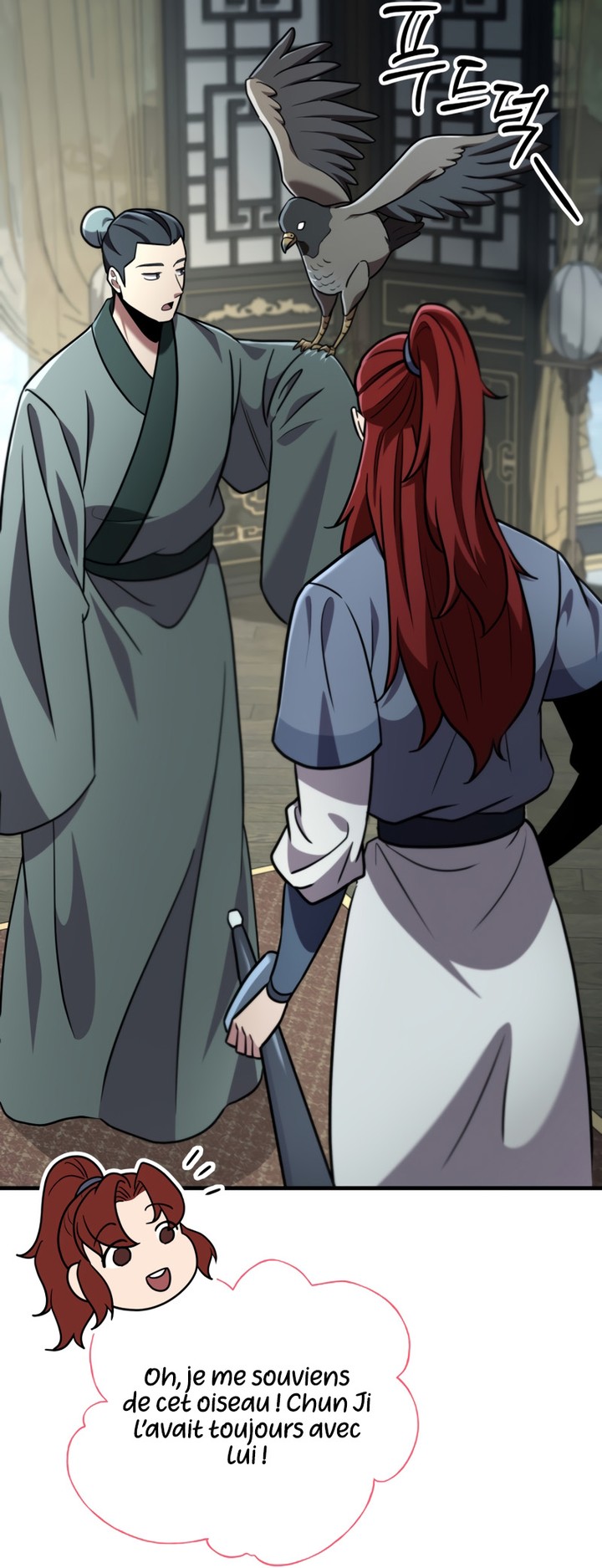 Heavenly Inquisition Sword Chapitre 106 - Page 166