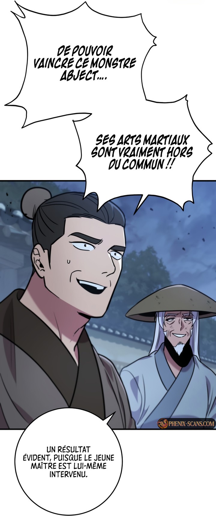 Heavenly Inquisition Sword Chapitre 106 - Page 34