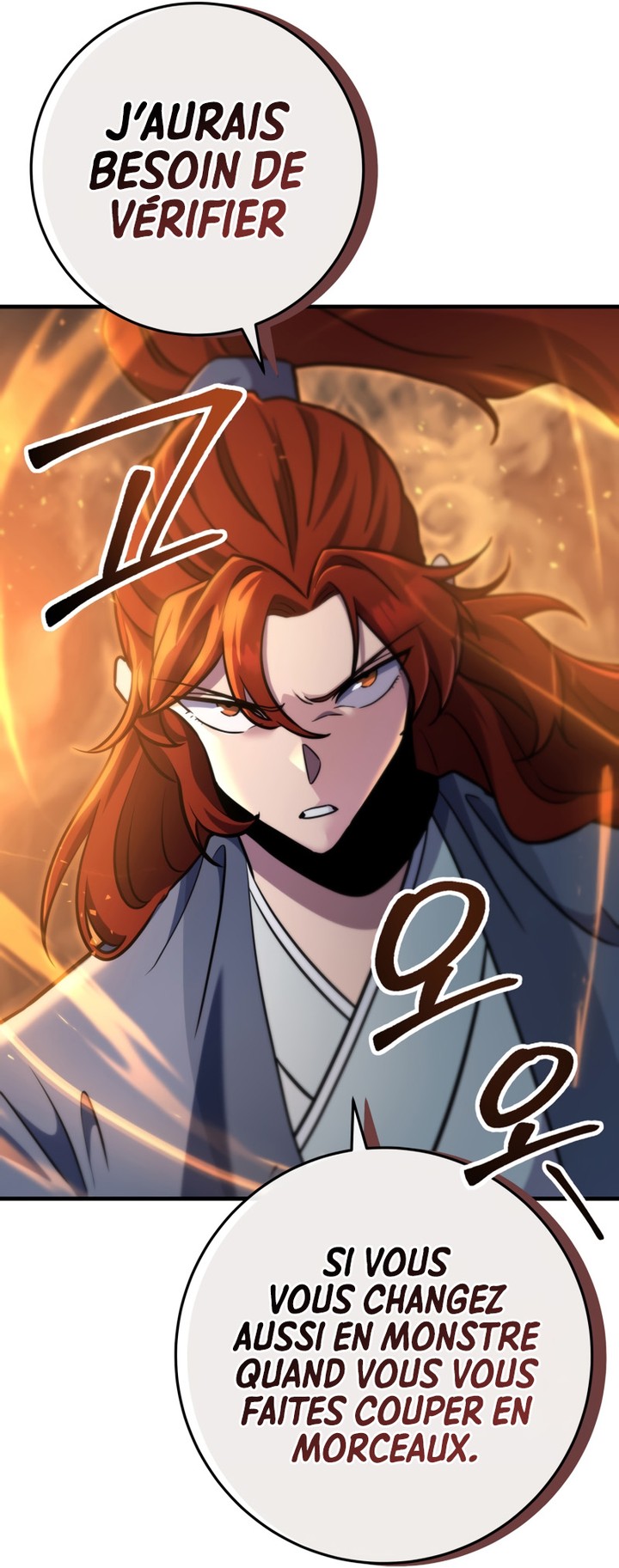 Heavenly Inquisition Sword Chapitre 106 - Page 56