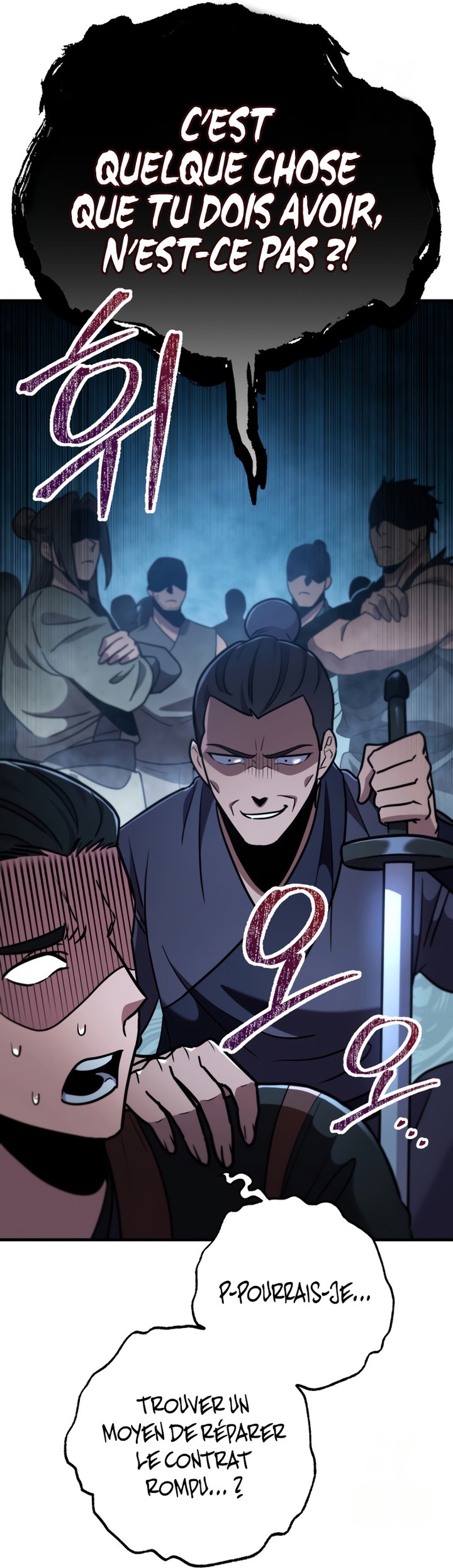 Heavenly Inquisition Sword Chapitre 106 - Page 64