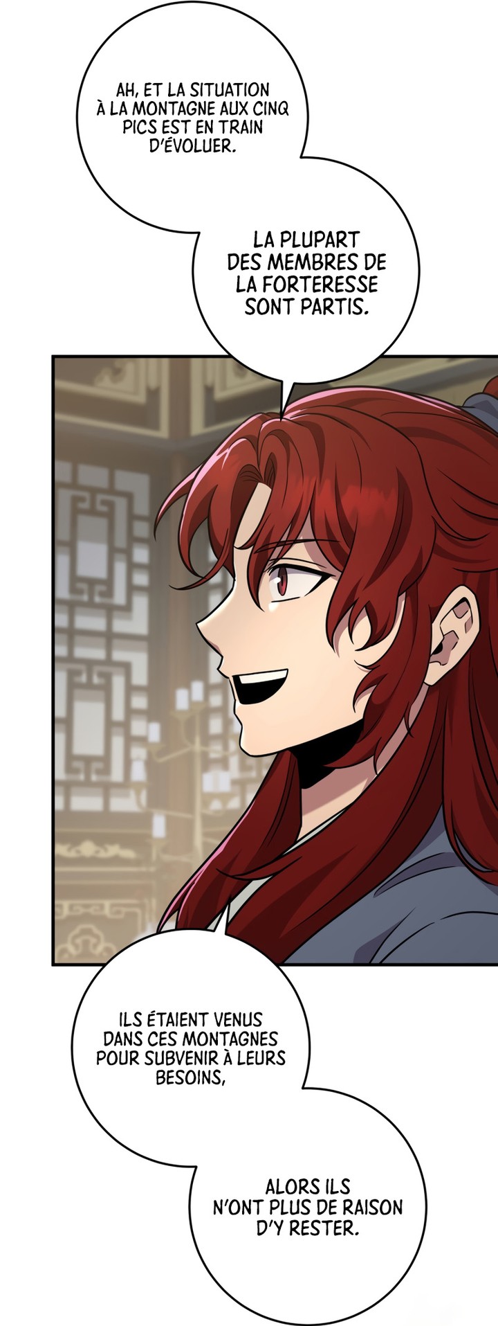 Heavenly Inquisition Sword Chapitre 107 - Page 100