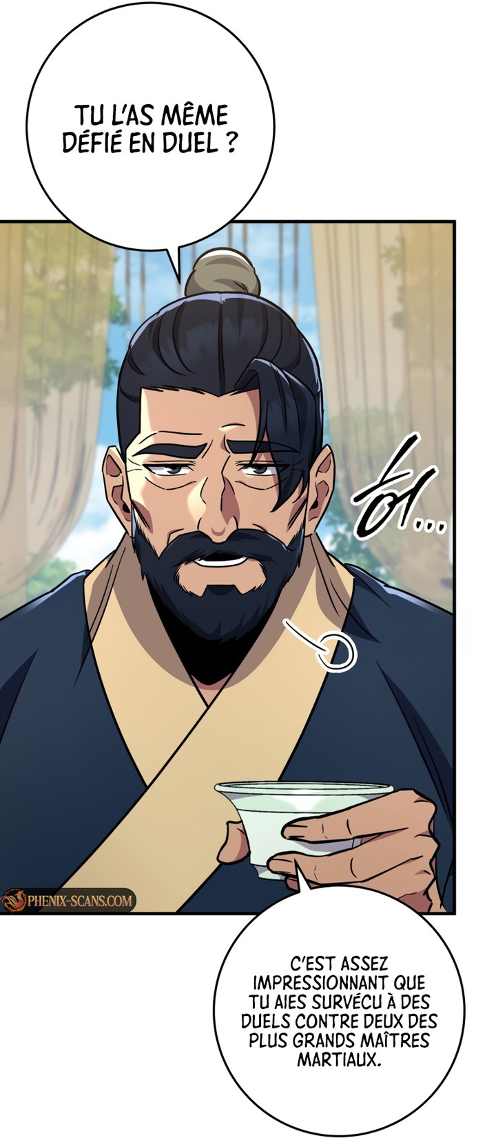 Heavenly Inquisition Sword Chapitre 107 - Page 106