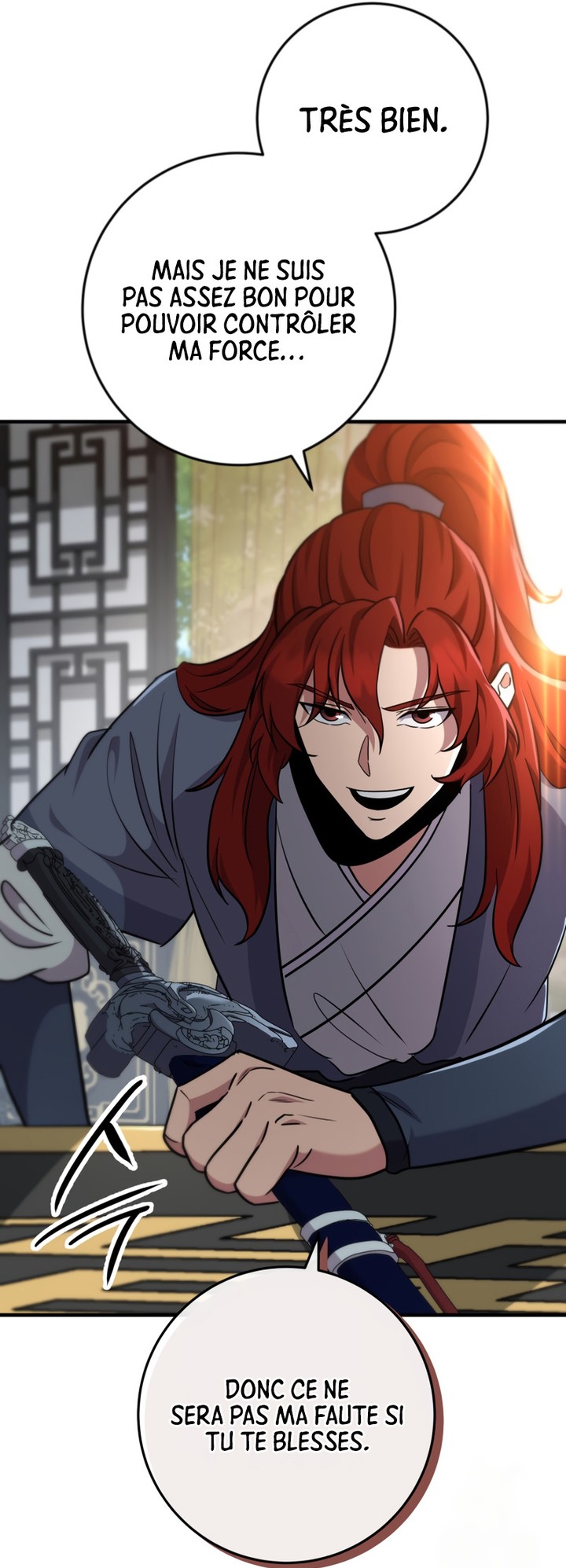 Heavenly Inquisition Sword Chapitre 107 - Page 131