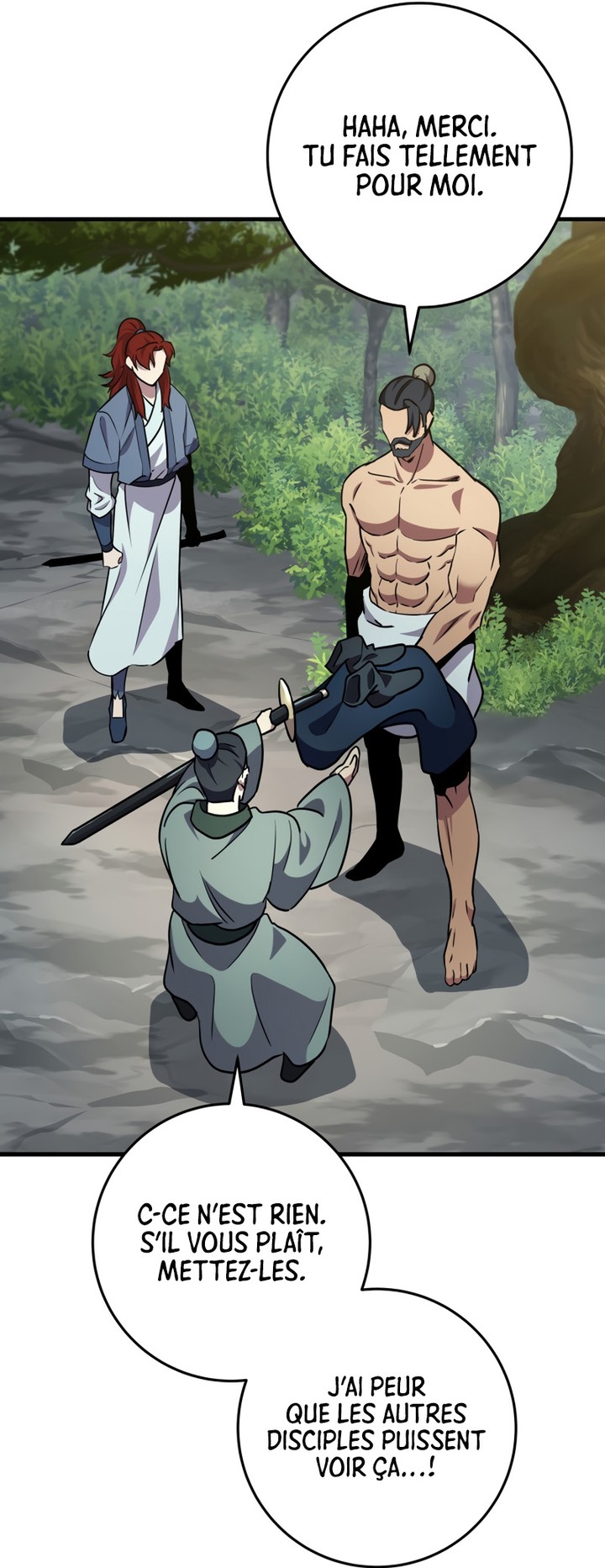 Heavenly Inquisition Sword Chapitre 107 - Page 14