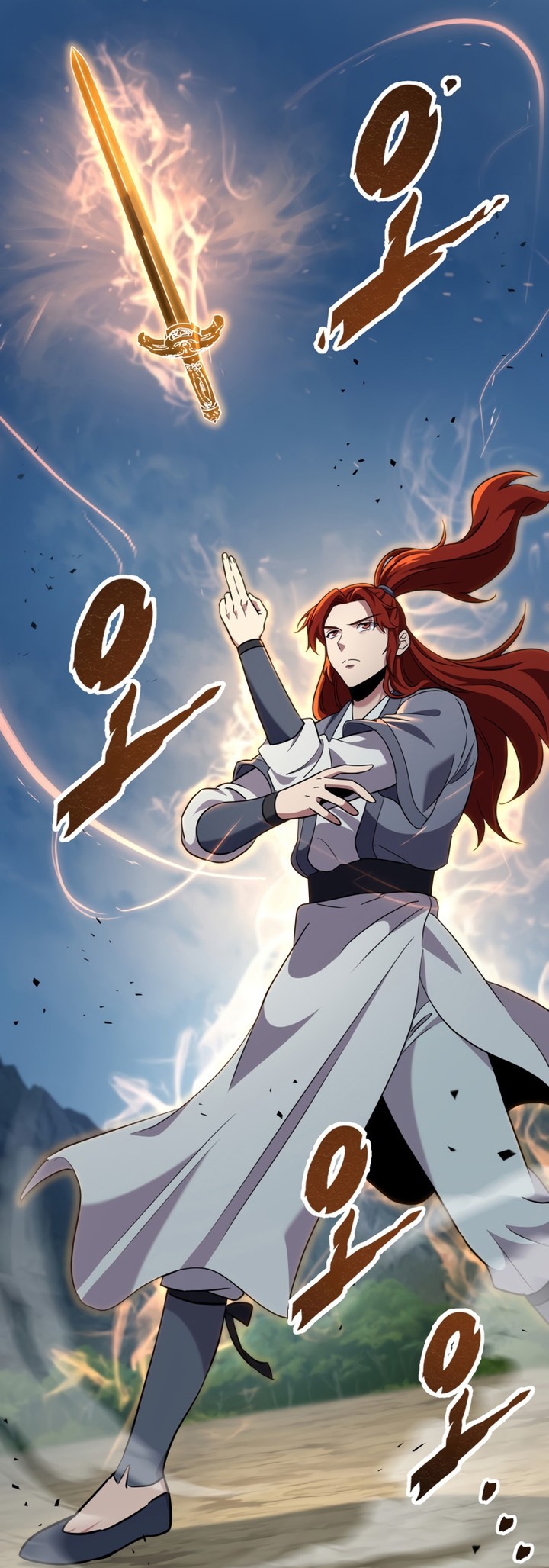 Heavenly Inquisition Sword Chapitre 107 - Page 140