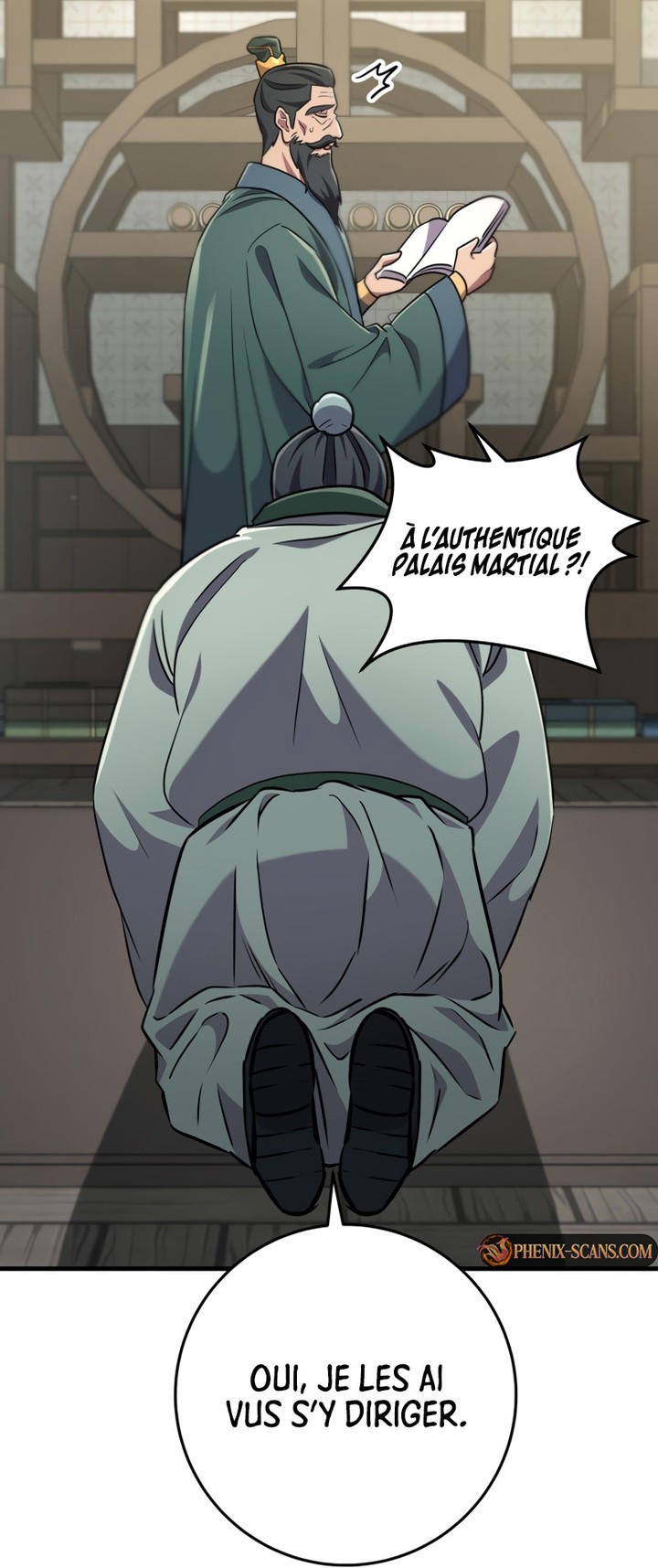 Heavenly Inquisition Sword Chapitre 107 - Page 27