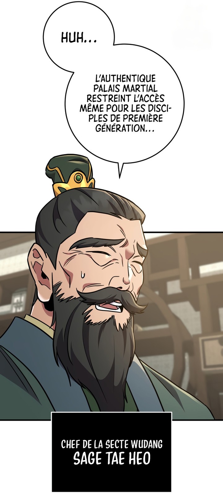 Heavenly Inquisition Sword Chapitre 107 - Page 29