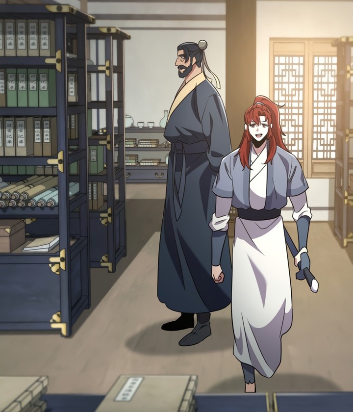 Heavenly Inquisition Sword Chapitre 107 - Page 41