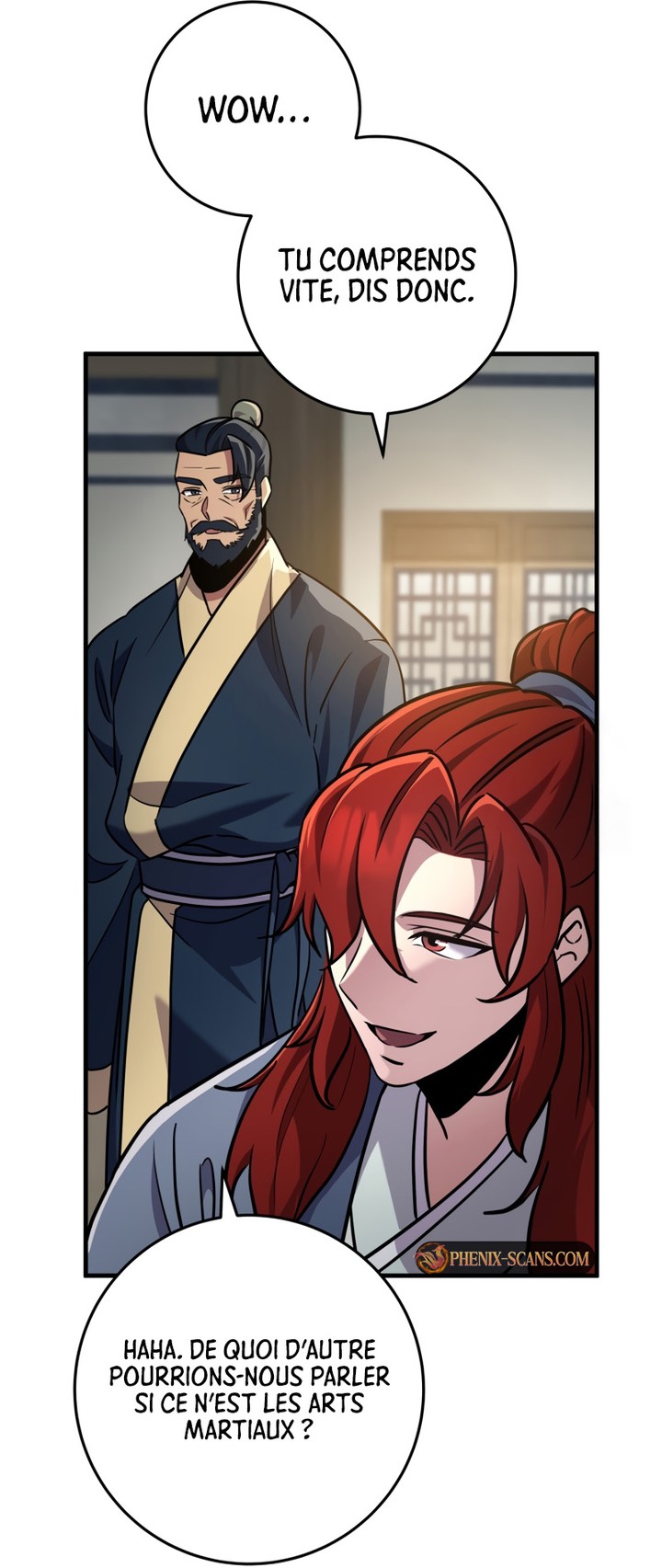 Heavenly Inquisition Sword Chapitre 107 - Page 46