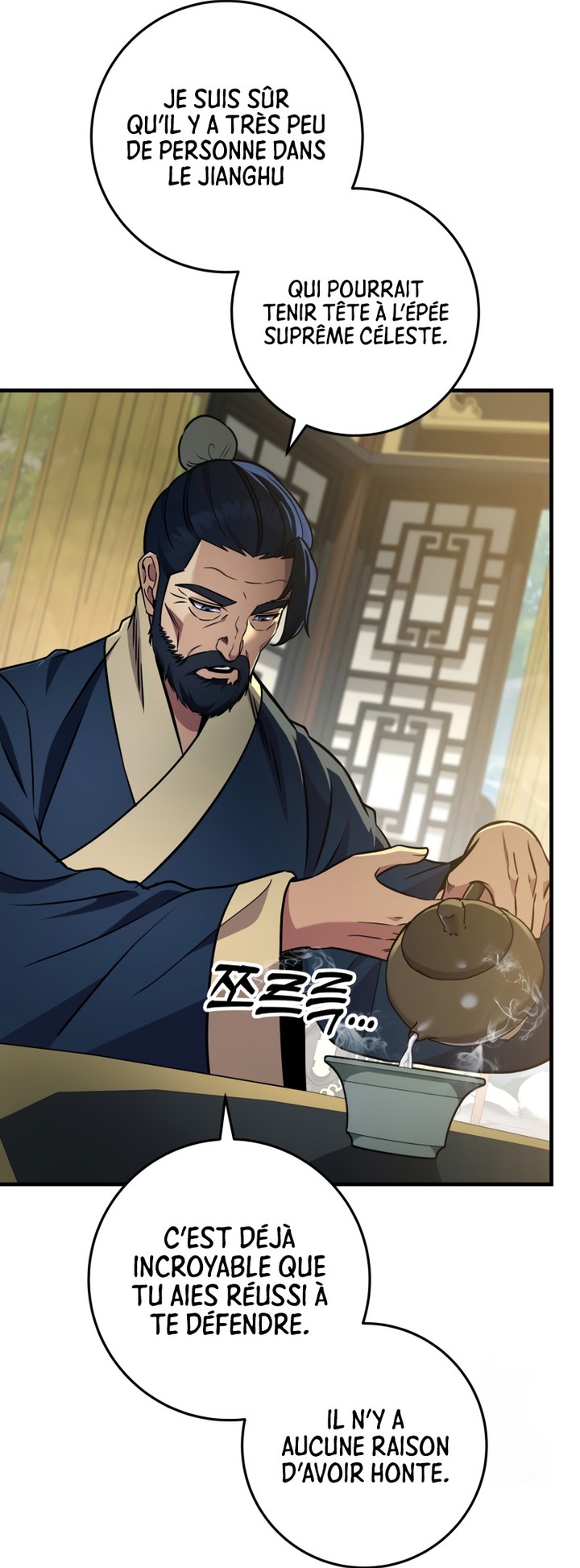 Heavenly Inquisition Sword Chapitre 107 - Page 64