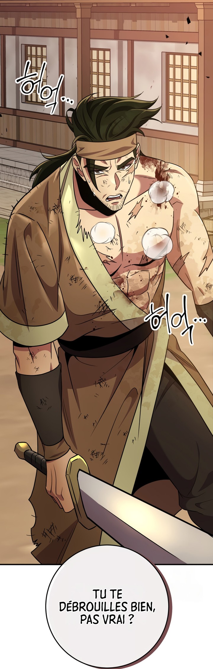 Heavenly Inquisition Sword Chapitre 108 - Page 118