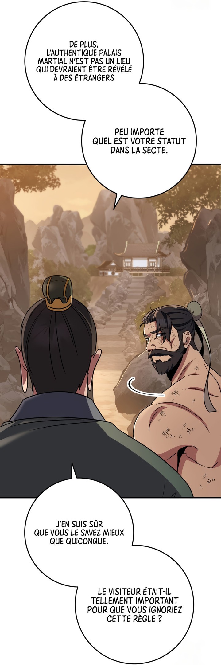 Heavenly Inquisition Sword Chapitre 108 - Page 15