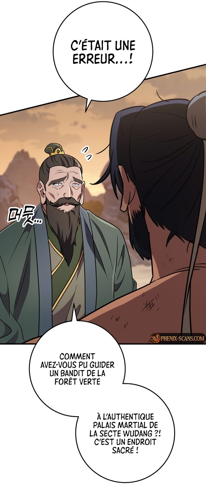 Heavenly Inquisition Sword Chapitre 108 - Page 28