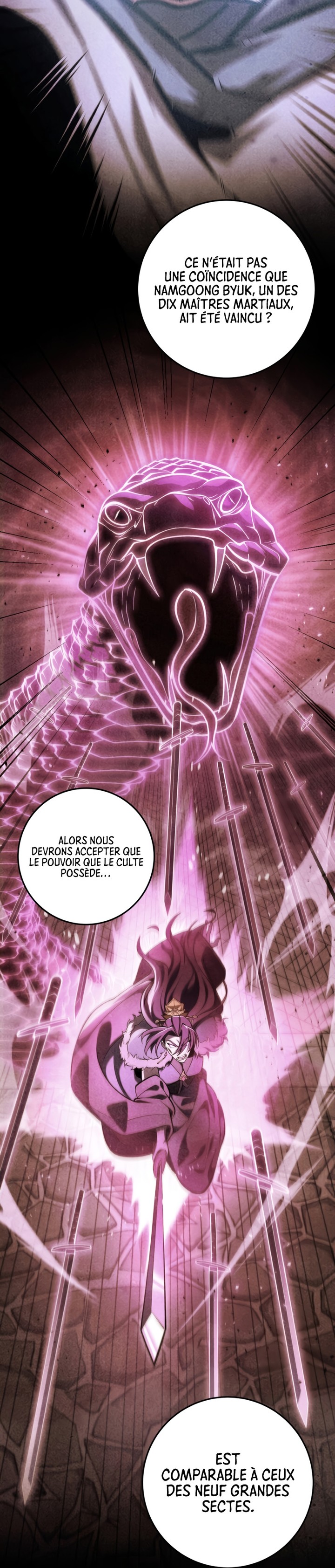 Heavenly Inquisition Sword Chapitre 108 - Page 37