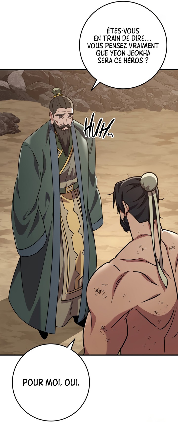 Heavenly Inquisition Sword Chapitre 108 - Page 45