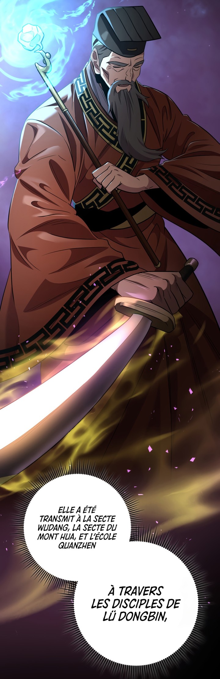 Heavenly Inquisition Sword Chapitre 108 - Page 58