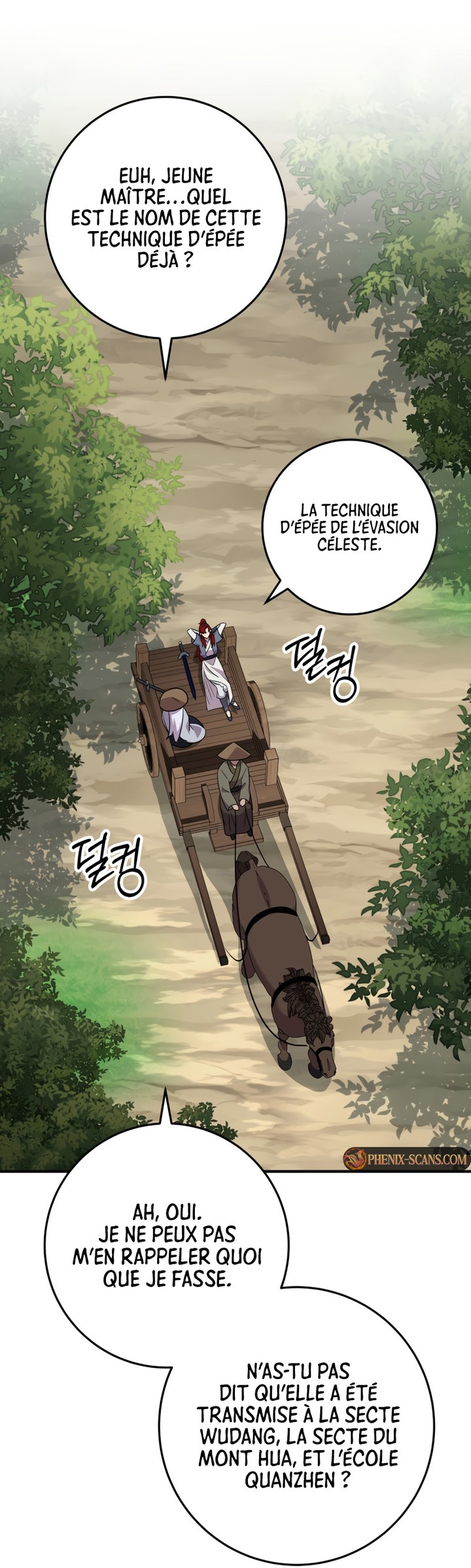 Heavenly Inquisition Sword Chapitre 108 - Page 91